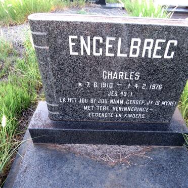 ENGELBREG Charles 1910-1976