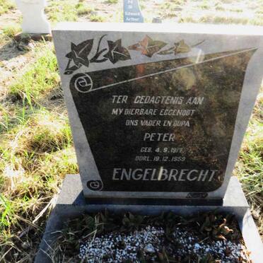 ENGELBRECHT Peter 1917-1959