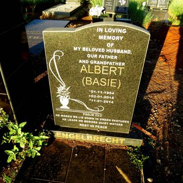 ENGELBRECHT Albert 1954-2014