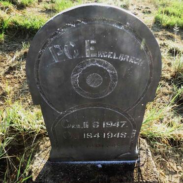 ENGELBRECH P.G. 1947-1948