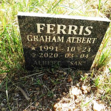 FERRIS Graham Albert 1991-2020