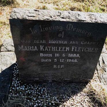 FLETCHER Maria Kathleen 1888-1966