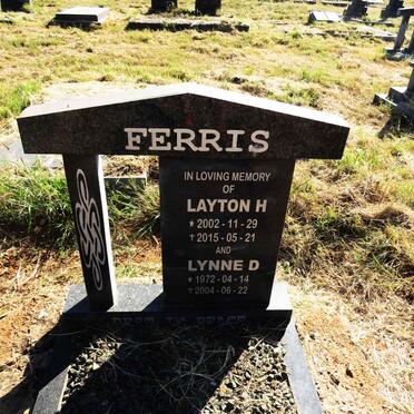 FERRIS Lynne D. 1972-2004 :: FERRIS Layton H. 2002-2015