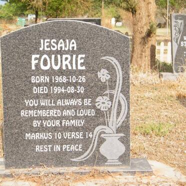 FOURIE Jesaja 1968-1994