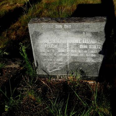 FOUCHE Johannes Hendrik 1894-1953 & Rachel Elizabeth STOLTZ 1892-1951
