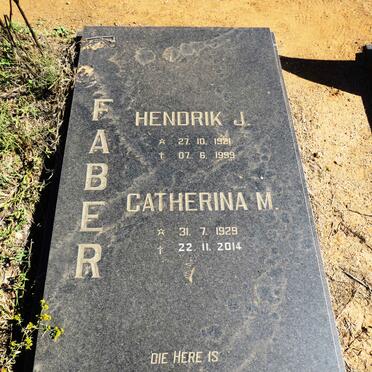 FABER Hendrik J. 1921-1999 & Catherina M. 1929-2014 :: FABER Zacharias Johannes 1949-2014_1
