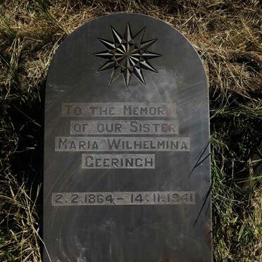 GEERINGH Maria Wilhelmina 1864-1941