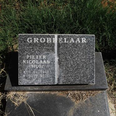 GROBBELAAR Pieter Nicolaas 1943-2015
