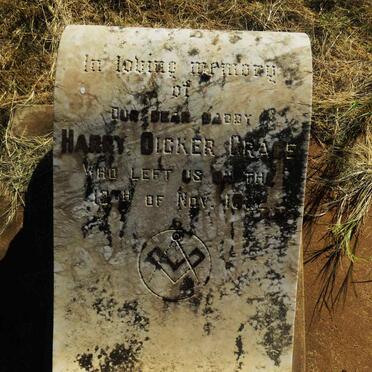 GRACE Harry Dicker -1932 