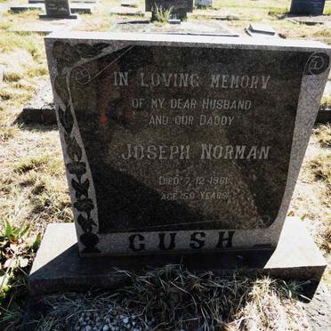 GUSH Joseph Norman -1961