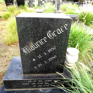 GRACE Maurice 1897-1980
