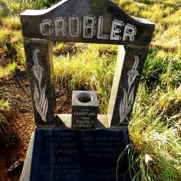 GROBLER Stephanus Petrus 1953-1957_1