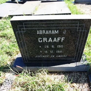 GRAAFF Abraham J. 1915-1981