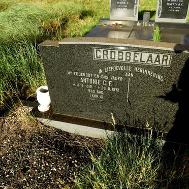 GROBBELAAR Antonie C.F. 1912-1972 