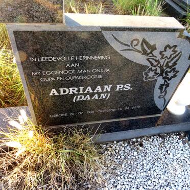 GROBLER Adriaan P.S. 1918-2010 & Maria L. BRITS 1924-2000_2