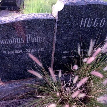 HUGO Jacobus Pieter 1854-1932 & Isabella Aletta VAN DER WESTHUIZEN 1859-1944_1 