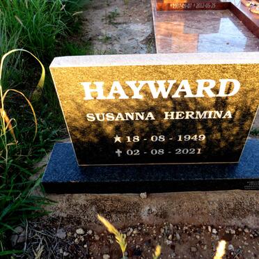 HAYWARD George Joseph & Susanna Hermina 1949-2021_2