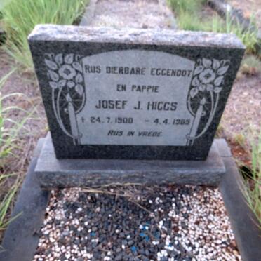 HIGGS Josef J. 1900-1965