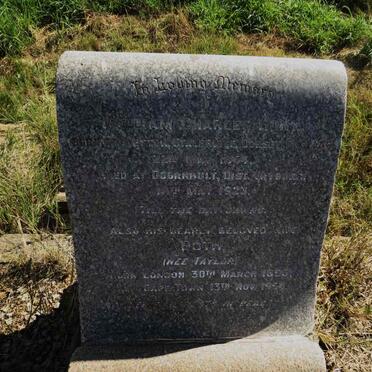 HUNT William Charles 1854-1923 & Ruth TAYLOR 1856-1954