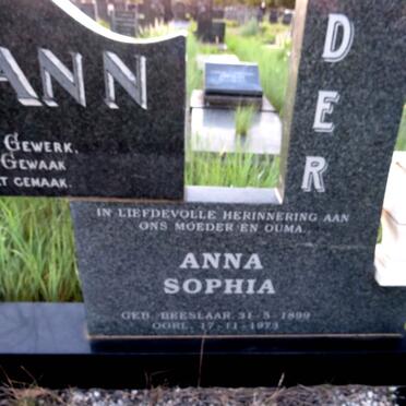 HAUMANN Gideon Gerhardus & Anna Sophia 1899-1973_3