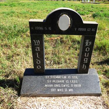 HOUGH Waldo 1996-1998