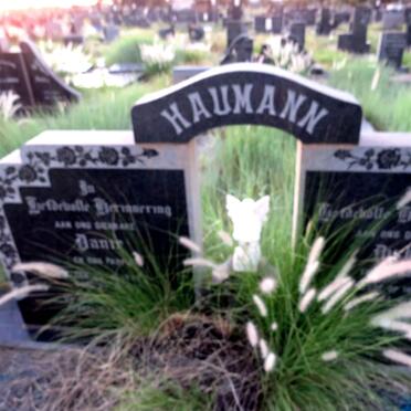 HAUMANN Danie 1936-1965 & Dirkie KOTZE 1937-1965_1
