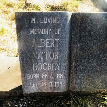 HOCKEY Albert Victor 1887-1962