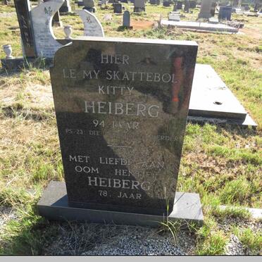 HEIBERG Catharina Elizabeth FOURIE 1894-1987 :: HEIBERG Hendrik Lodewikus 1911-1989_1