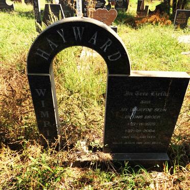 HAYWARD Wimpie 1979-2004