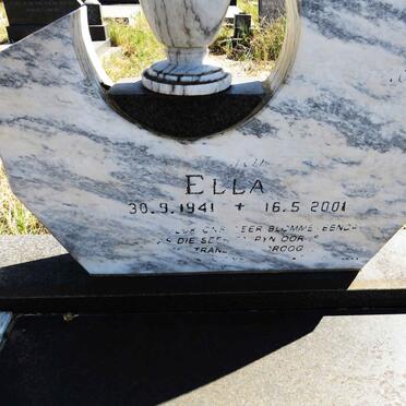 HUYSSTEEN Pieter Schalk Jacobus, van 1937-1990 & Ella 1941-2001 _2