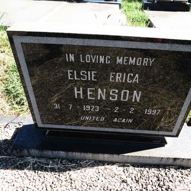 HENSON Alan Herbert 1918-1979 & Elsie Erica 1923-1997 _1