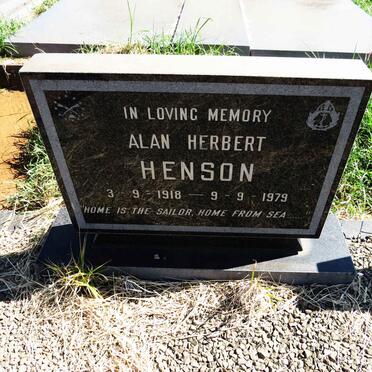 HENSON Alan Herbert 1918-1979 & Elsie Erica 1923-1997 _2