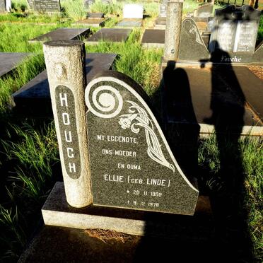 HOUGH Ellie nee LINDE 1909-1978