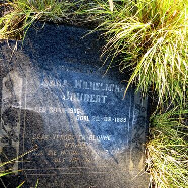 JOUBERT Anna Wilhelmina 1906-1989