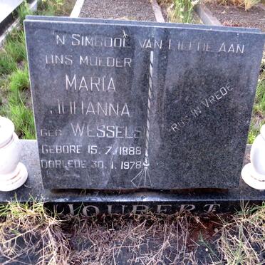 JOUBERT Maria Johanna nee WESSELS 1888-1978