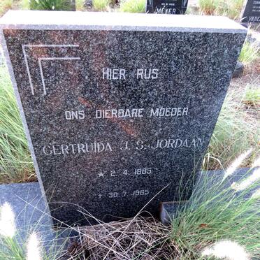 JORDAAN Petrus C.J. 1902-1973 & Gertruida J.S. 1885-1965_2
