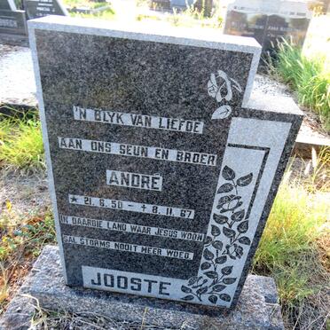 JOOSTE Andre 1950-1967