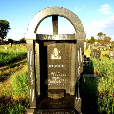 JANSEN Joseph 1971-2010
