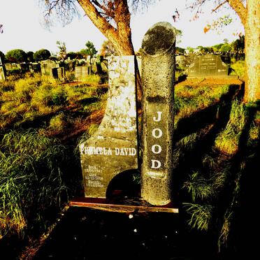 JOOD Phemela David 1941-2008