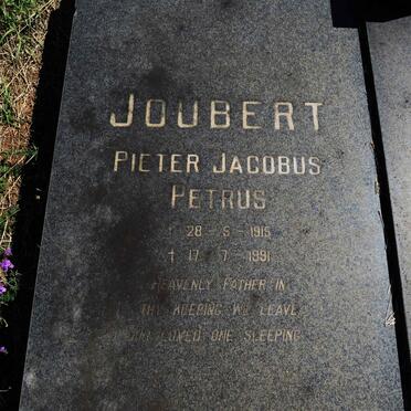 JOUBERT Pieter Jacobus Petrus 1915-1991 & Mary Barbara COLLEN 1914-2005 _1