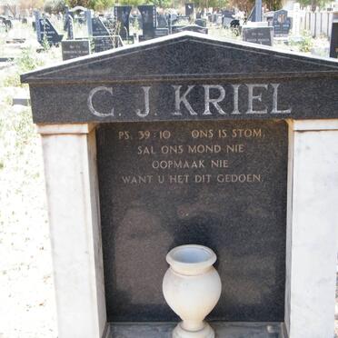 KRIEL C.J. 1956-1987