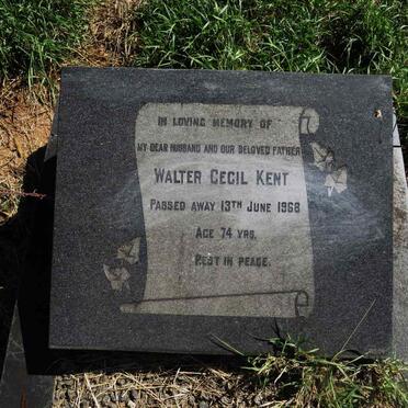 KENT Walter Cecil -1968