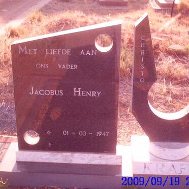 KRAFT Jacobus Henry 1947- &amp; Jacoba Aletta BOTES 1949-1992 _2