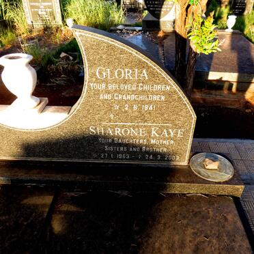 KRUGER David 1938-2002 & Gloria 1941- :: KRUGER Sharone Kaye 1963-2003_2