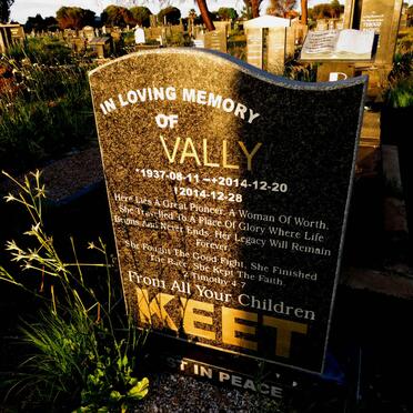KEET Vally 1937-2014