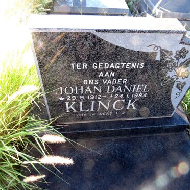 KLINCK Johan Daniel 1912-1984