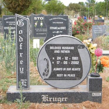 KRUGER Godfrey H. 1961-2002