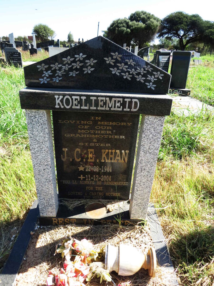 KHAN J.C.E. 1944-2004 