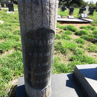 KEMP Harry A.H. 1903-1969 _2