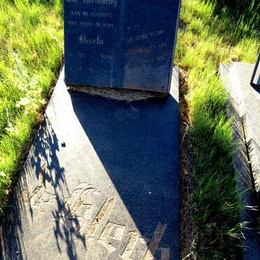KLERK Boeta, de 1896-1973_1